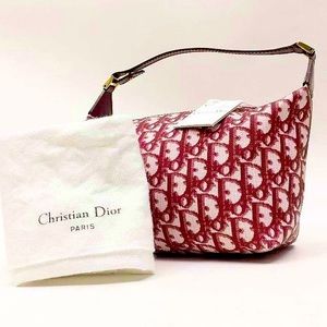 DIOR Oblique Trotter handbag , Authentic !